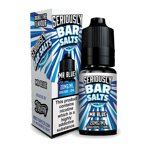 Seriously Salts 10ml Nic Salts