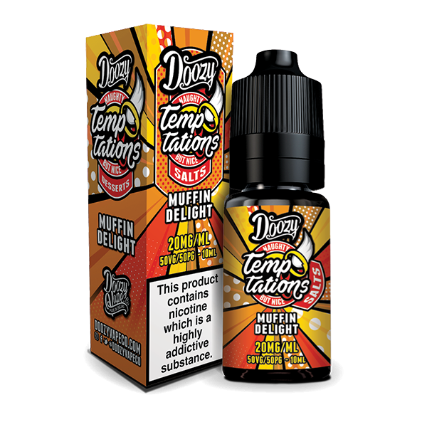 Doozy Temptations Nic Salt 10ml