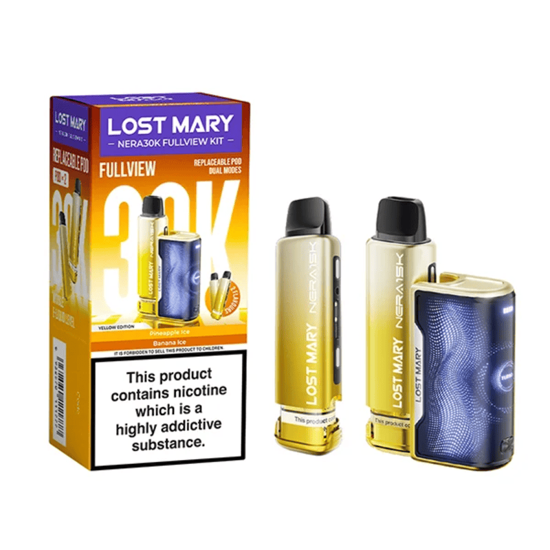 Lost Mary Nera 30K Vape Kit / Berry Edition