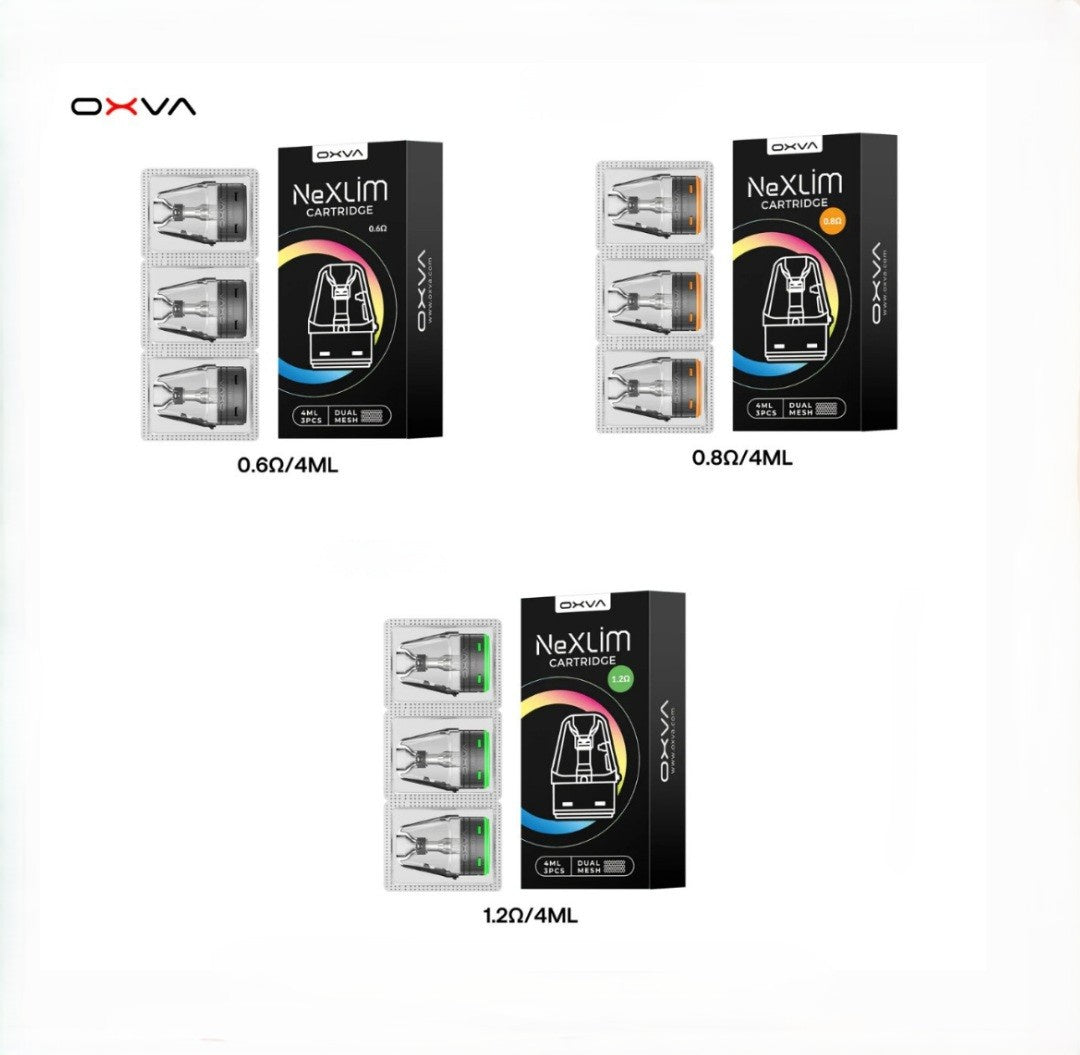 Nexlim Replacement Pods (pack of 3)