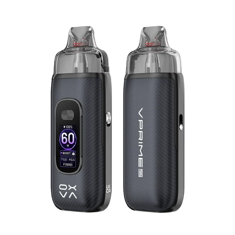 OXVA VPrime 2 Pod Vape Kit / Black Carbon