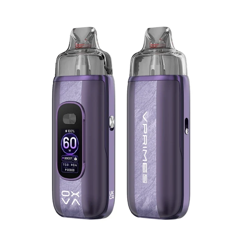 OXVA VPrime 2 Pod Vape Kit / Black Carbon