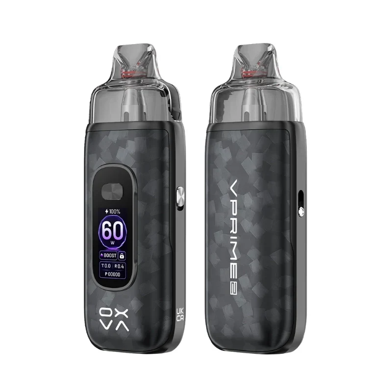 OXVA VPrime 2 Pod Vape Kit / Black Carbon