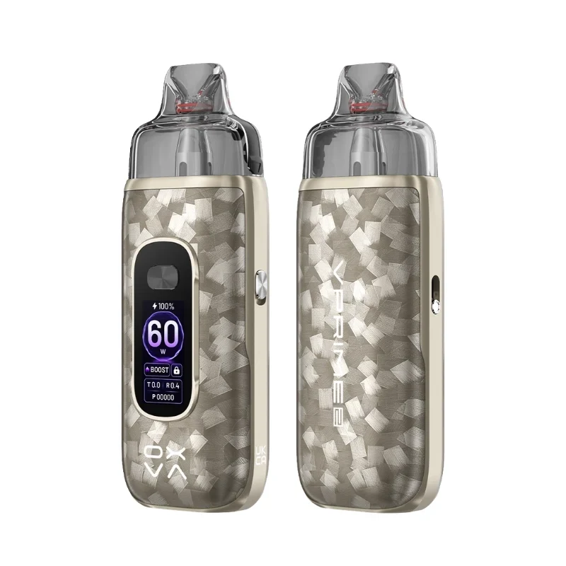 OXVA VPrime 2 Pod Vape Kit / Black Carbon