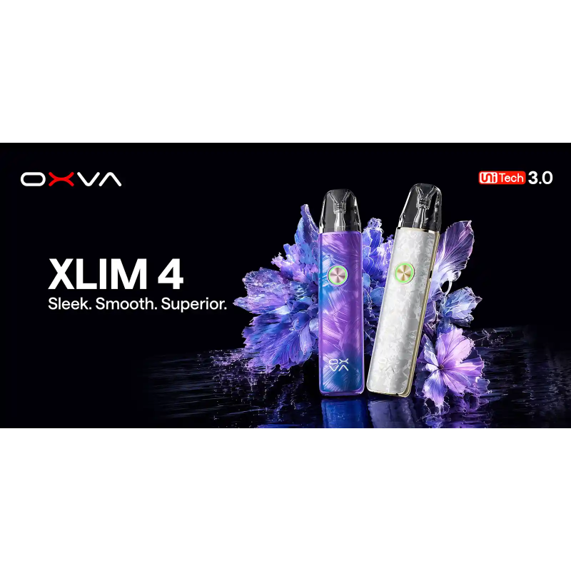 Xlim 4 Vape Kit / Aurora Petal Pink