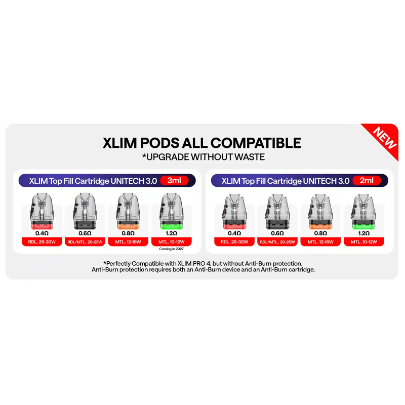 Xlim 4 Vape Kit / Aurora Petal Pink