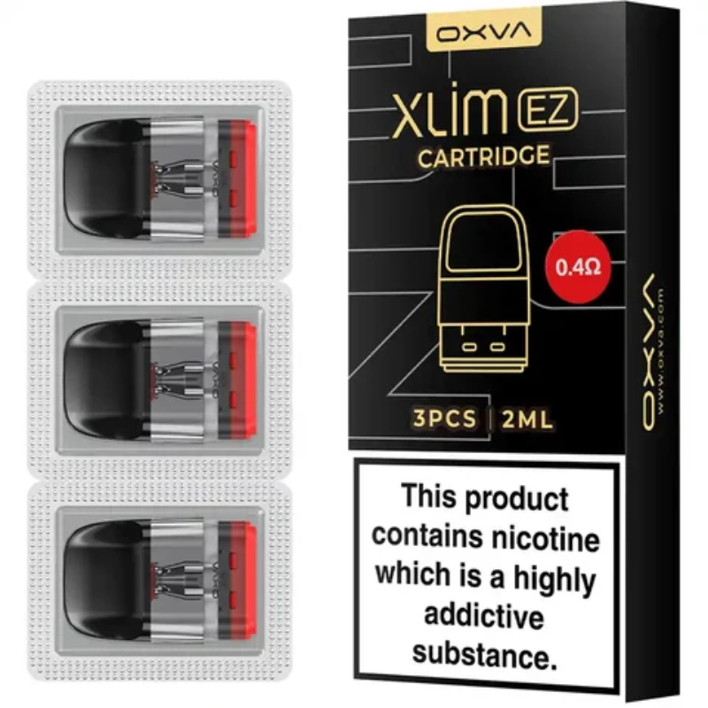 Xlim EZ Cartridge Replacement Pods  (3 Pack) / XL / 0.6ohm