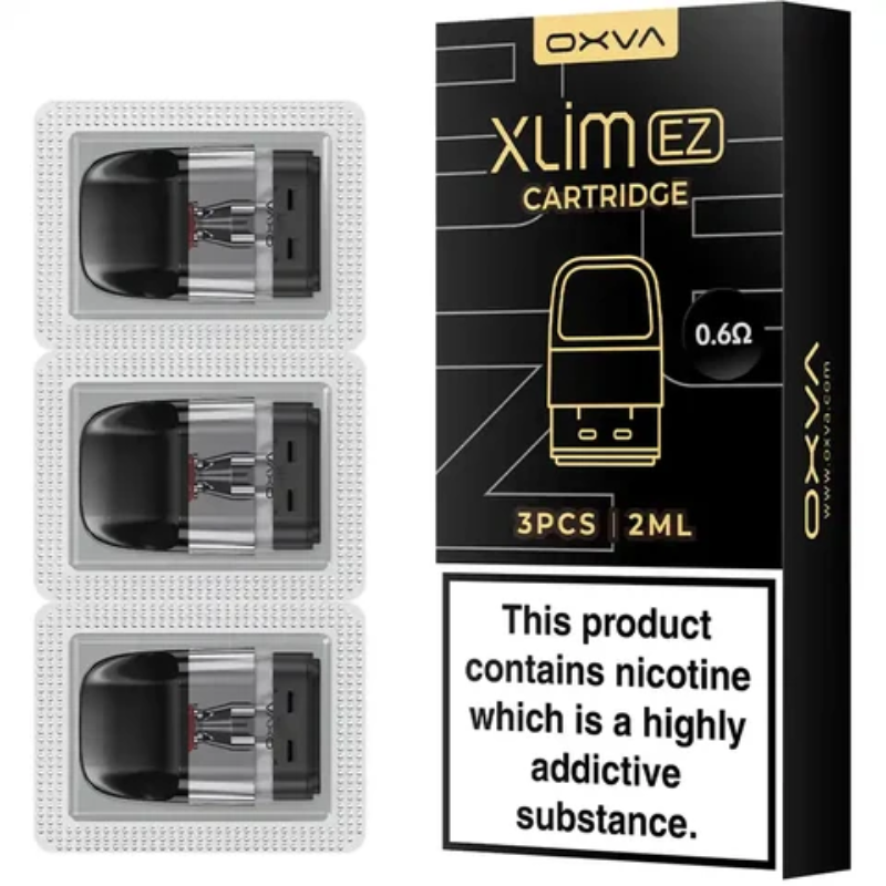 Xlim EZ Cartridge Replacement Pods  (3 Pack) / XL / 0.6ohm