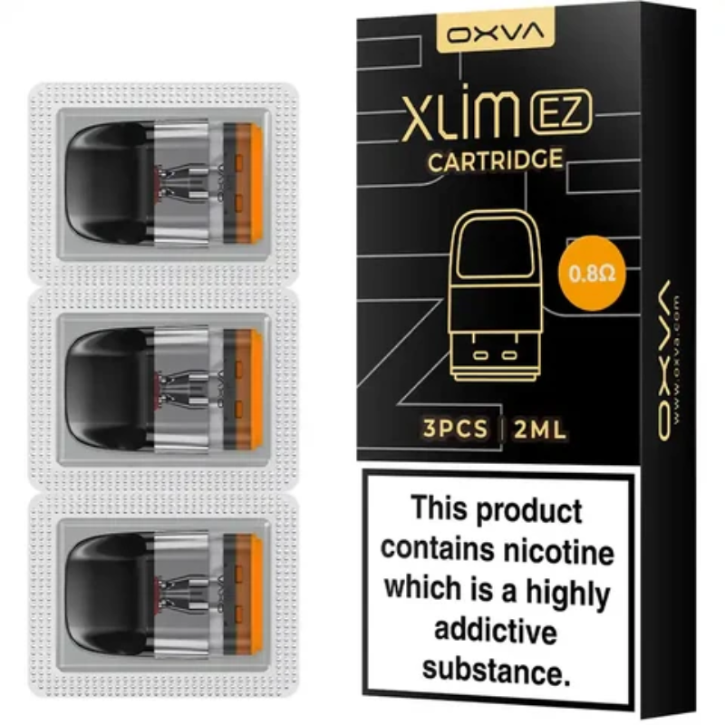 Xlim EZ Cartridge Replacement Pods  (3 Pack) / XL / 0.6ohm