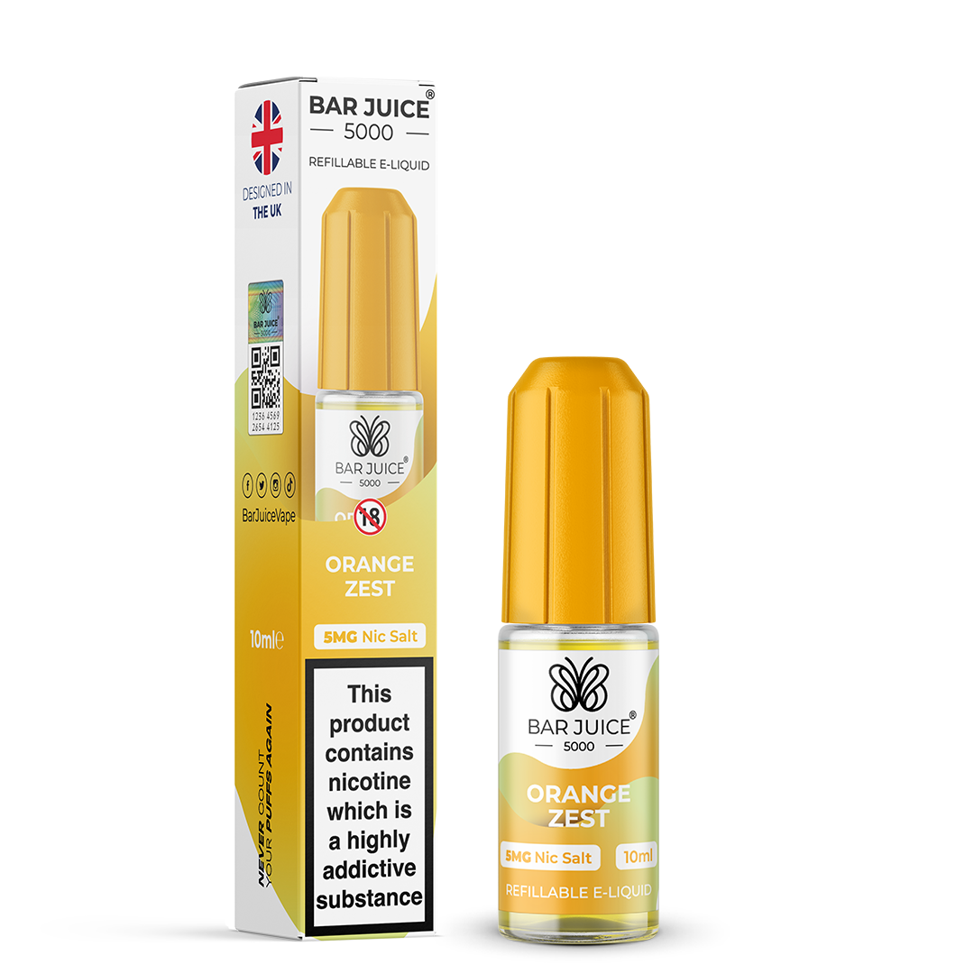 Bar Juice 5000 5mg 10ml Nic Salts