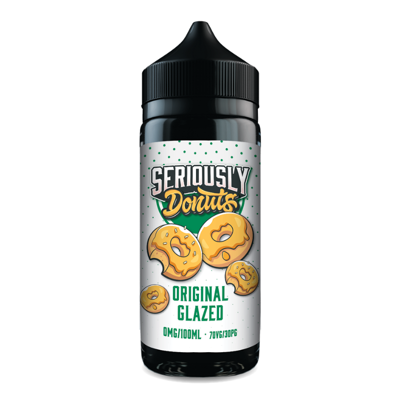 Seriously Donuts Shortfill 100ml / Lemon Drizzle