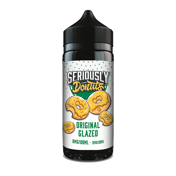 Seriously Donuts Shortfill 100ml