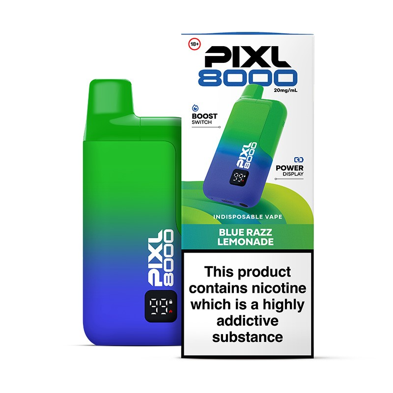 PIXL 8000 Pod Kit / Black Cherry