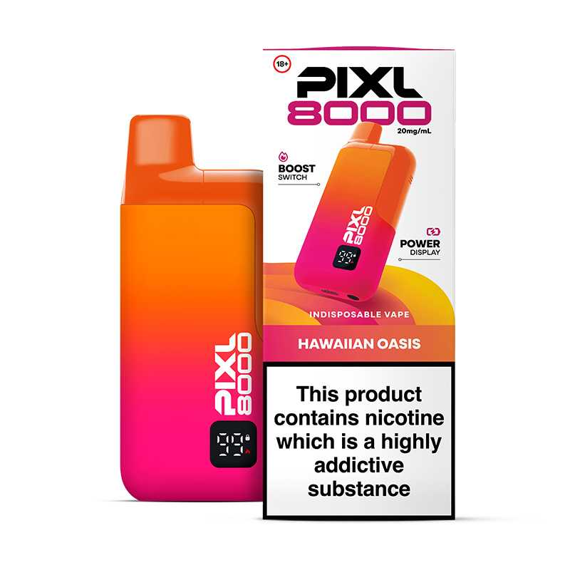 PIXL 8000 Pod Kit / Black Cherry