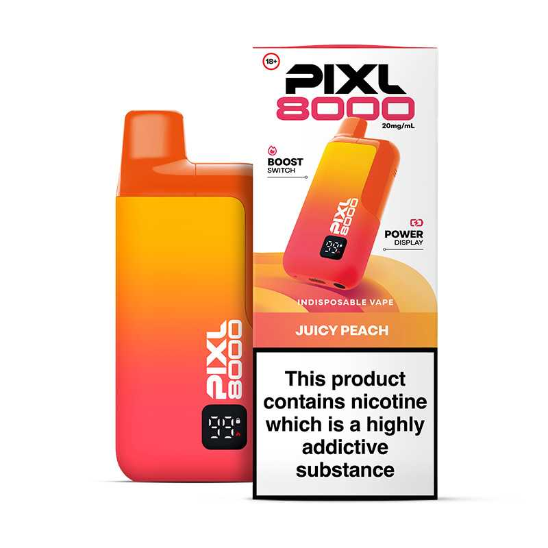 PIXL 8000 Pod Kit / Black Cherry