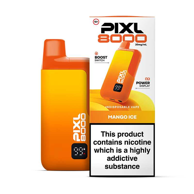 PIXL 8000 Pod Kit / Black Cherry