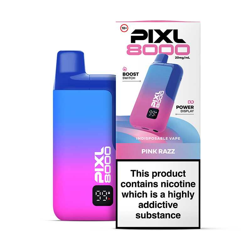 PIXL 8000 Pod Kit / Black Cherry