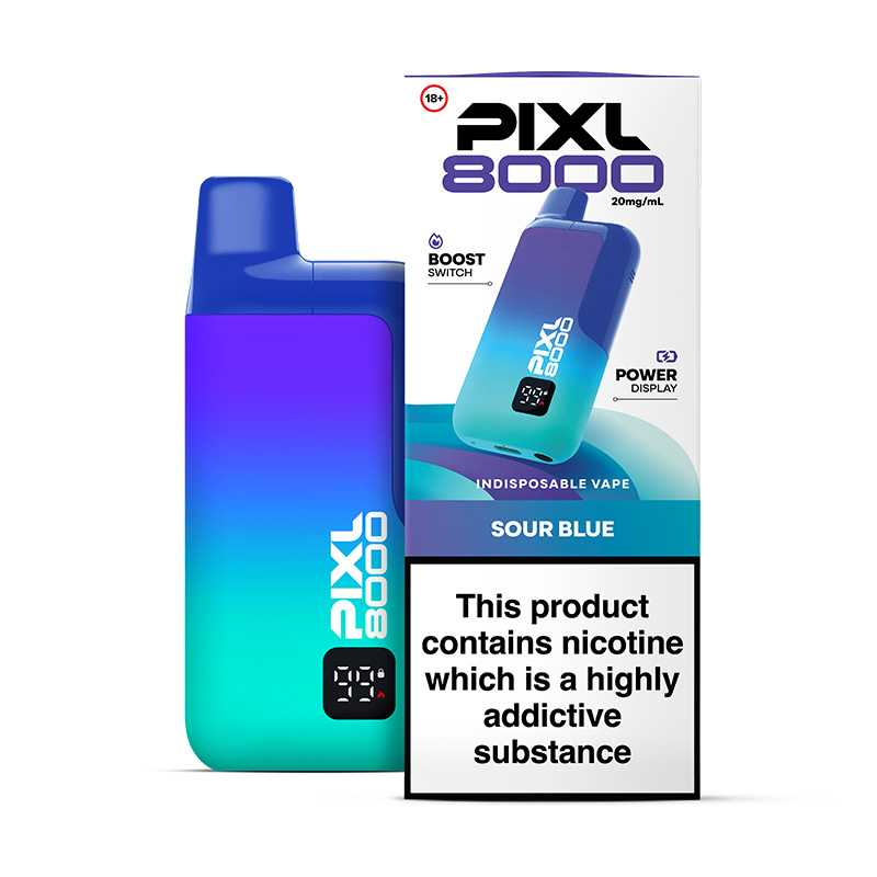 PIXL 8000 Pod Kit / Black Cherry