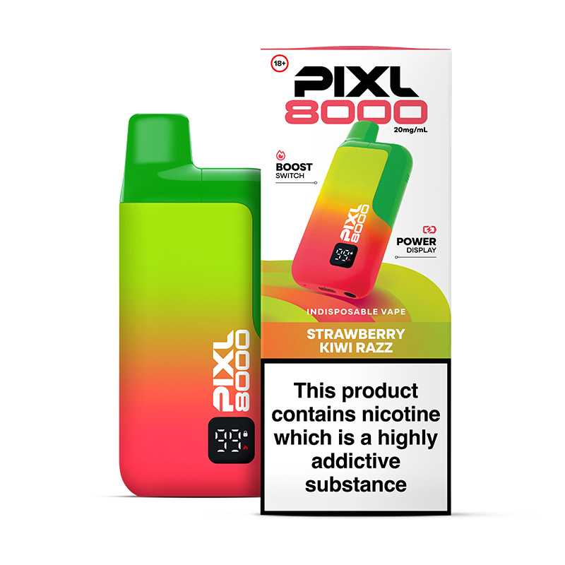 PIXL 8000 Pod Kit / Black Cherry