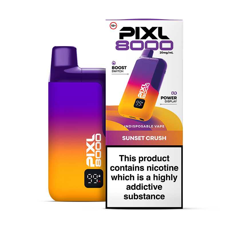PIXL 8000 Pod Kit / Black Cherry