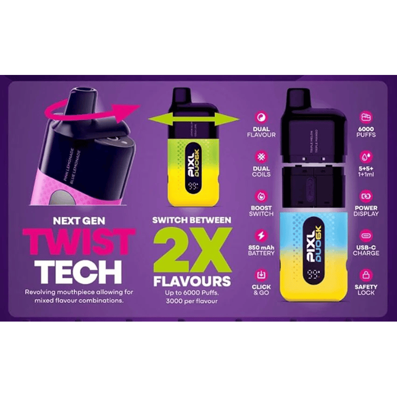PIXL Duo 12 Pod Kit / Blue Edition