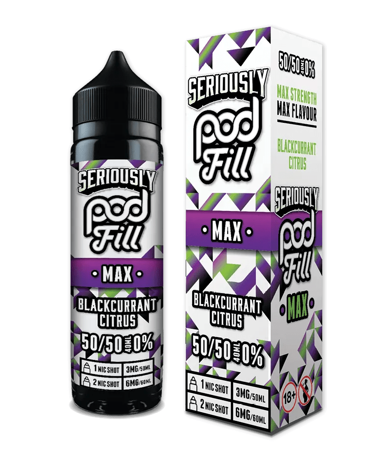 Seriously Podfill Max Shortfill 40ml / Strawberry Milk