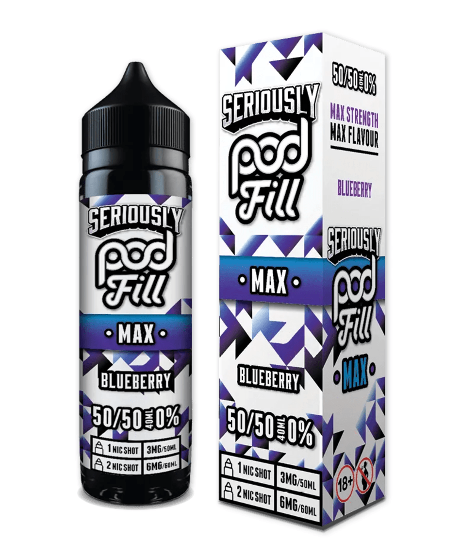 Seriously Podfill Max Shortfill 40ml / Strawberry Milk