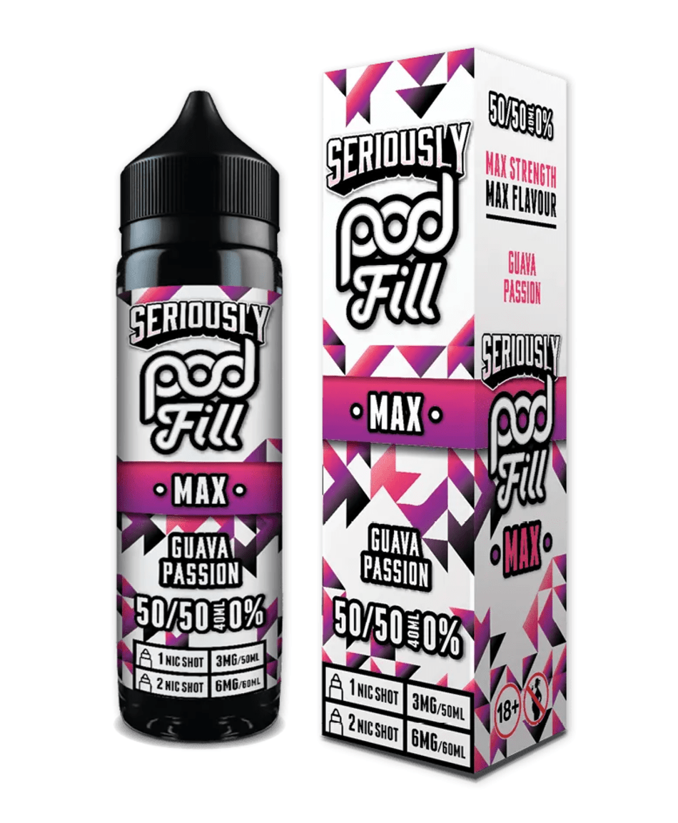 Seriously Podfill Max Shortfill 40ml / Strawberry Milk