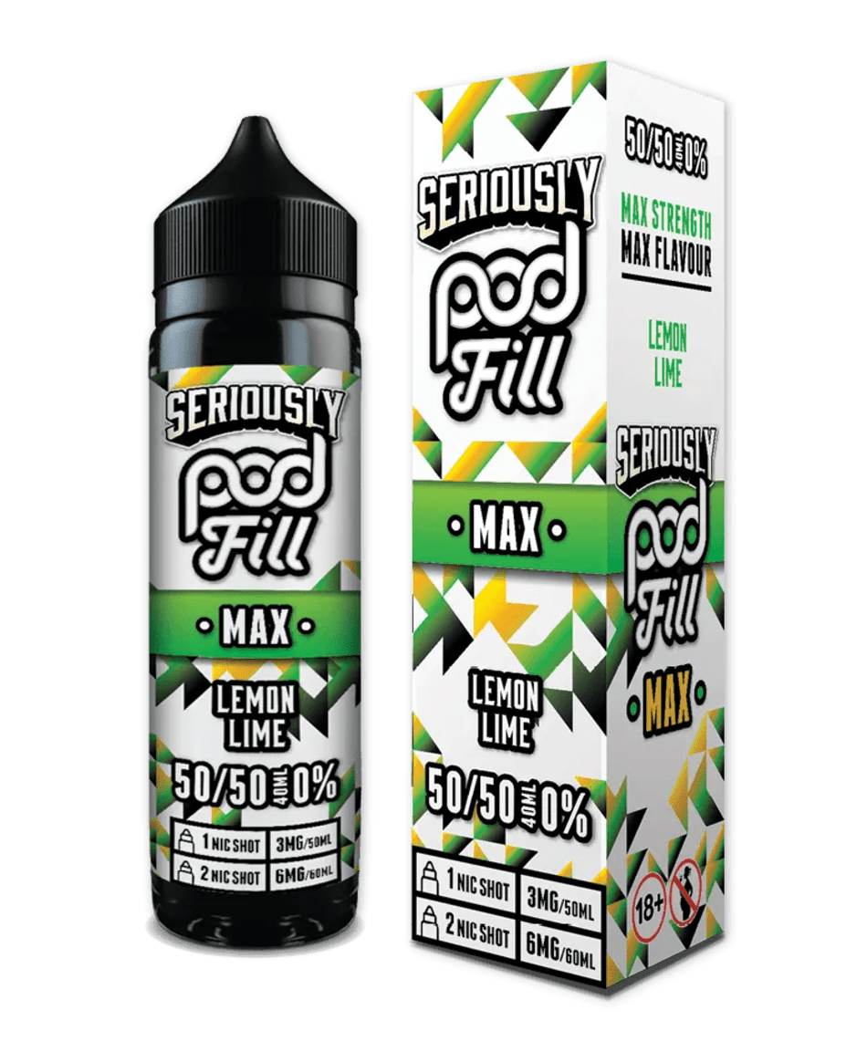Seriously Podfill Max Shortfill 40ml / Strawberry Milk