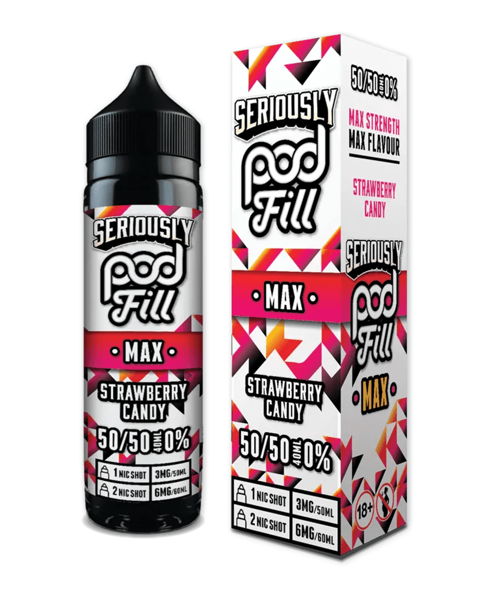 Seriously Podfill Max Shortfill 40ml / Strawberry Milk