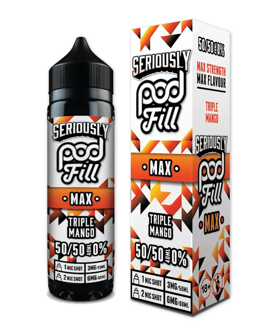 Seriously Podfill Max Shortfill 40ml / Strawberry Milk