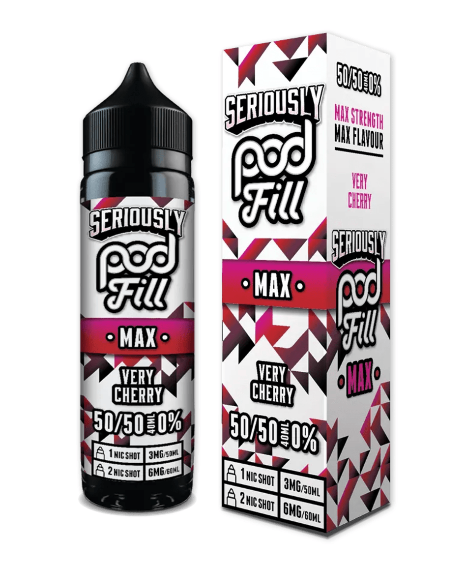Seriously Podfill Max Shortfill 40ml / Strawberry Milk