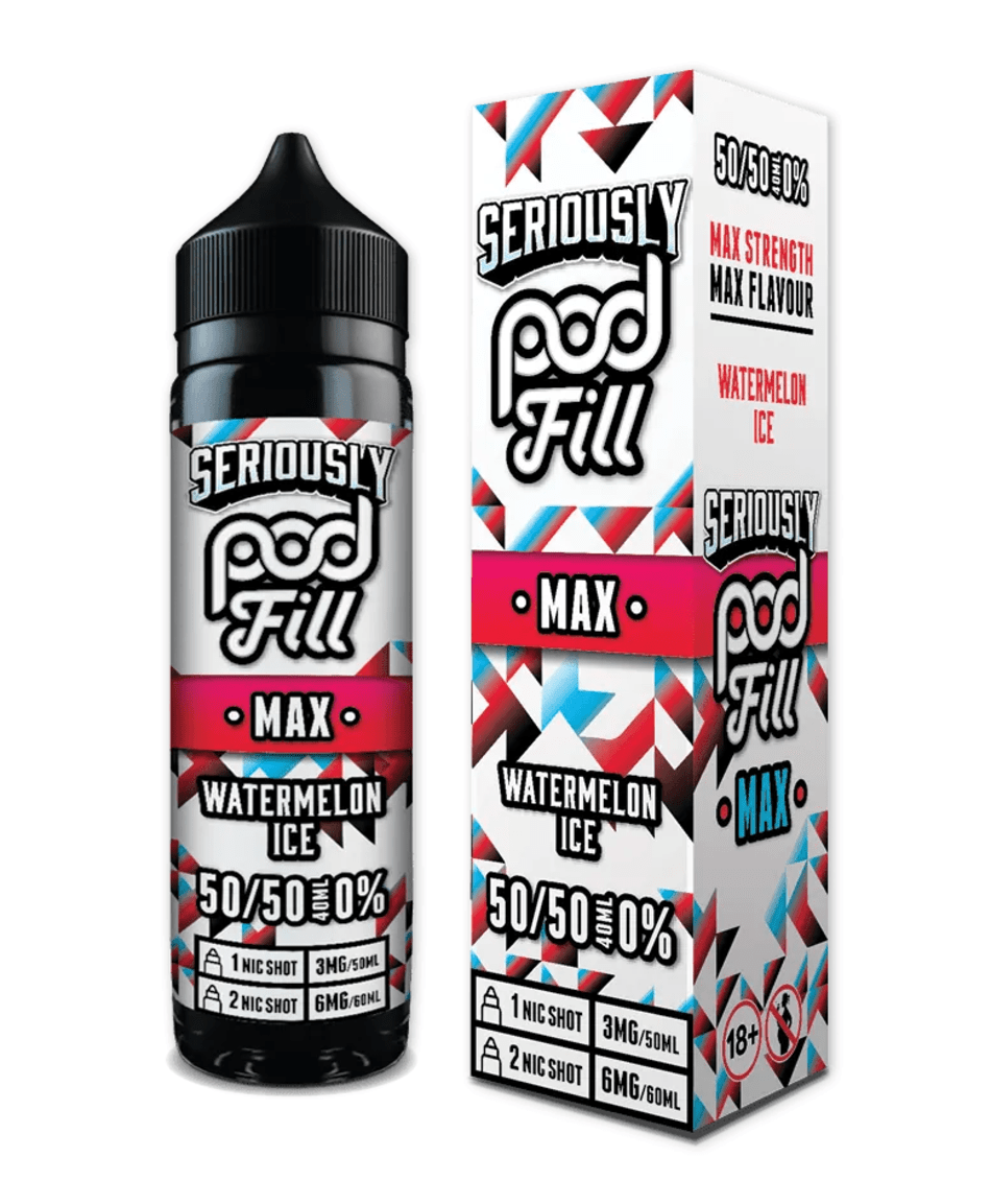 Seriously Podfill Max Shortfill 40ml / Strawberry Milk