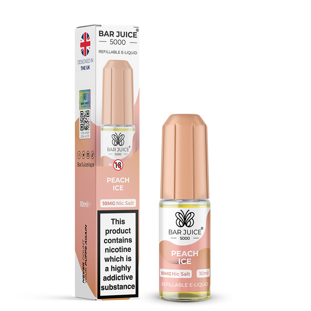 Bar Juice 5000 10mg/20mg 10ml Nic Salts