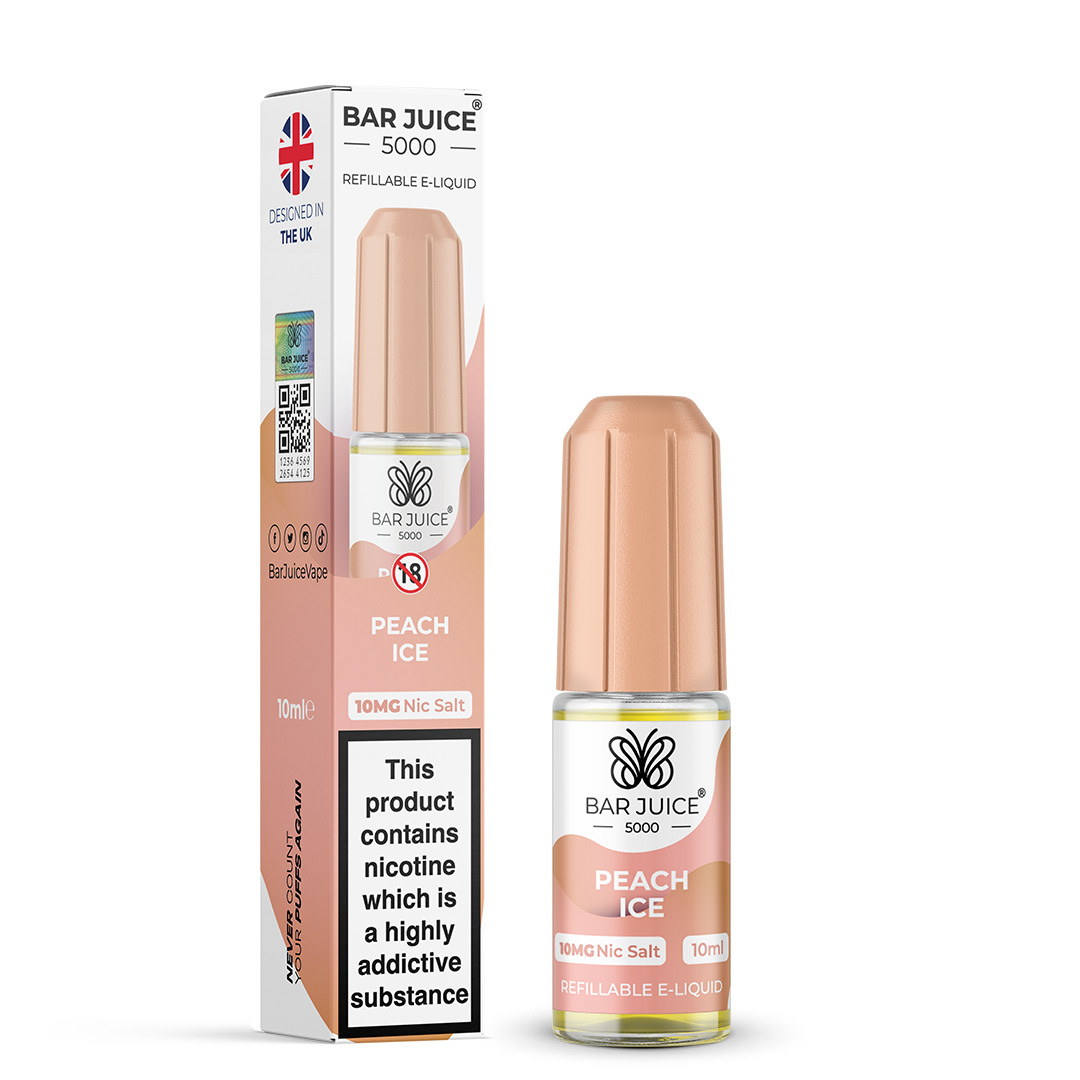 Bar Juice 5000 10mg/20mg 10ml Nic Salts