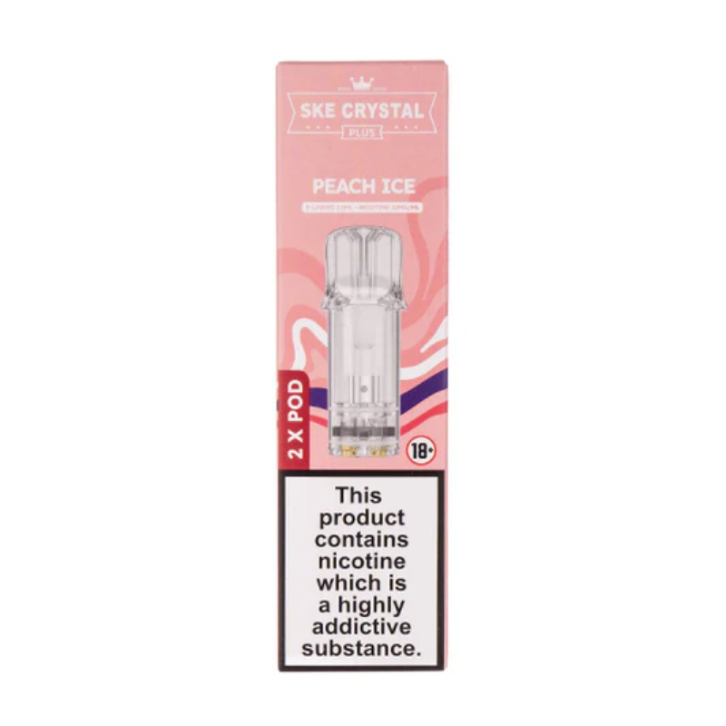 Crystal Plus Prefilled Pods (Pack Of 2) / Blue Fusion