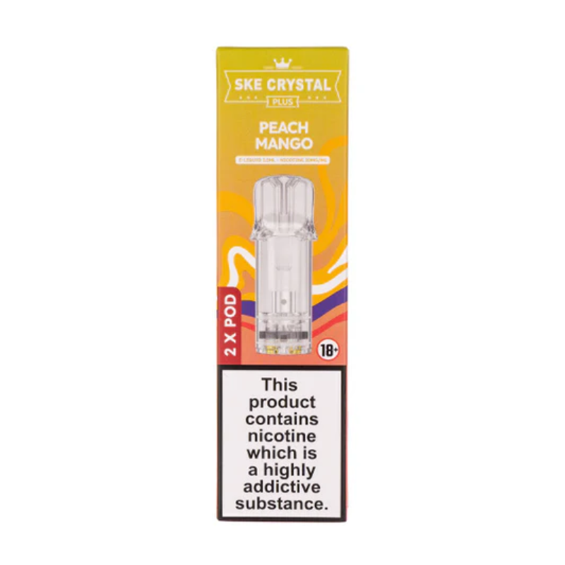 Crystal Plus Prefilled Pods (Pack Of 2) / Blue Fusion