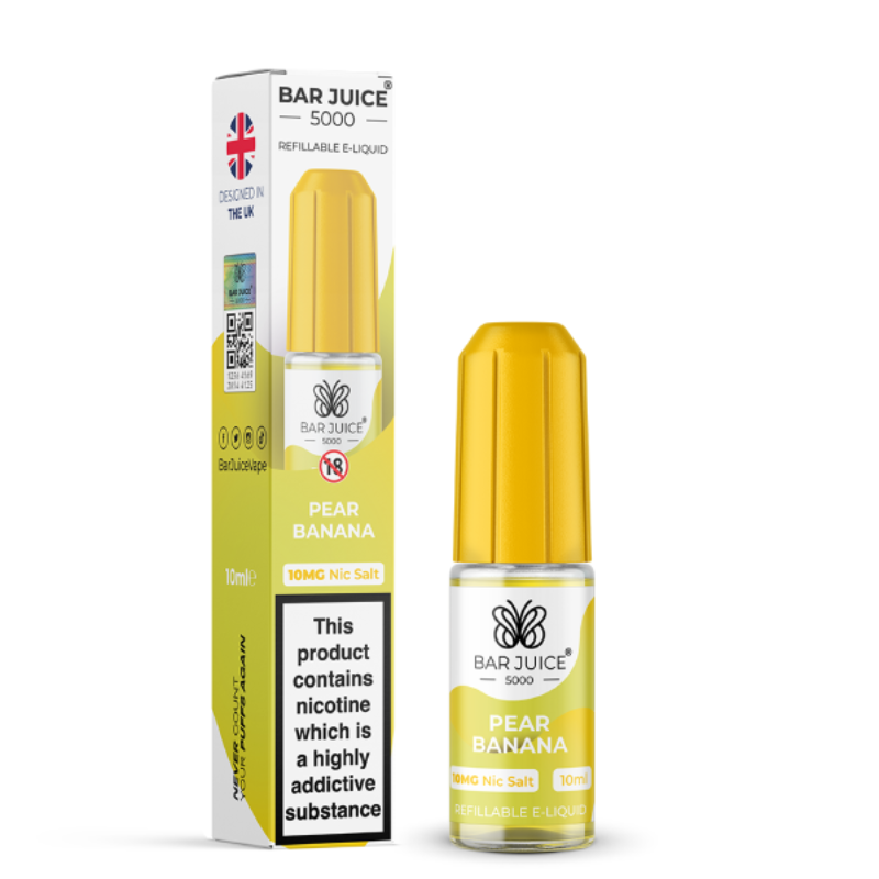 Bar Juice 5000 5mg 10ml Nic Salts / Butter Mints