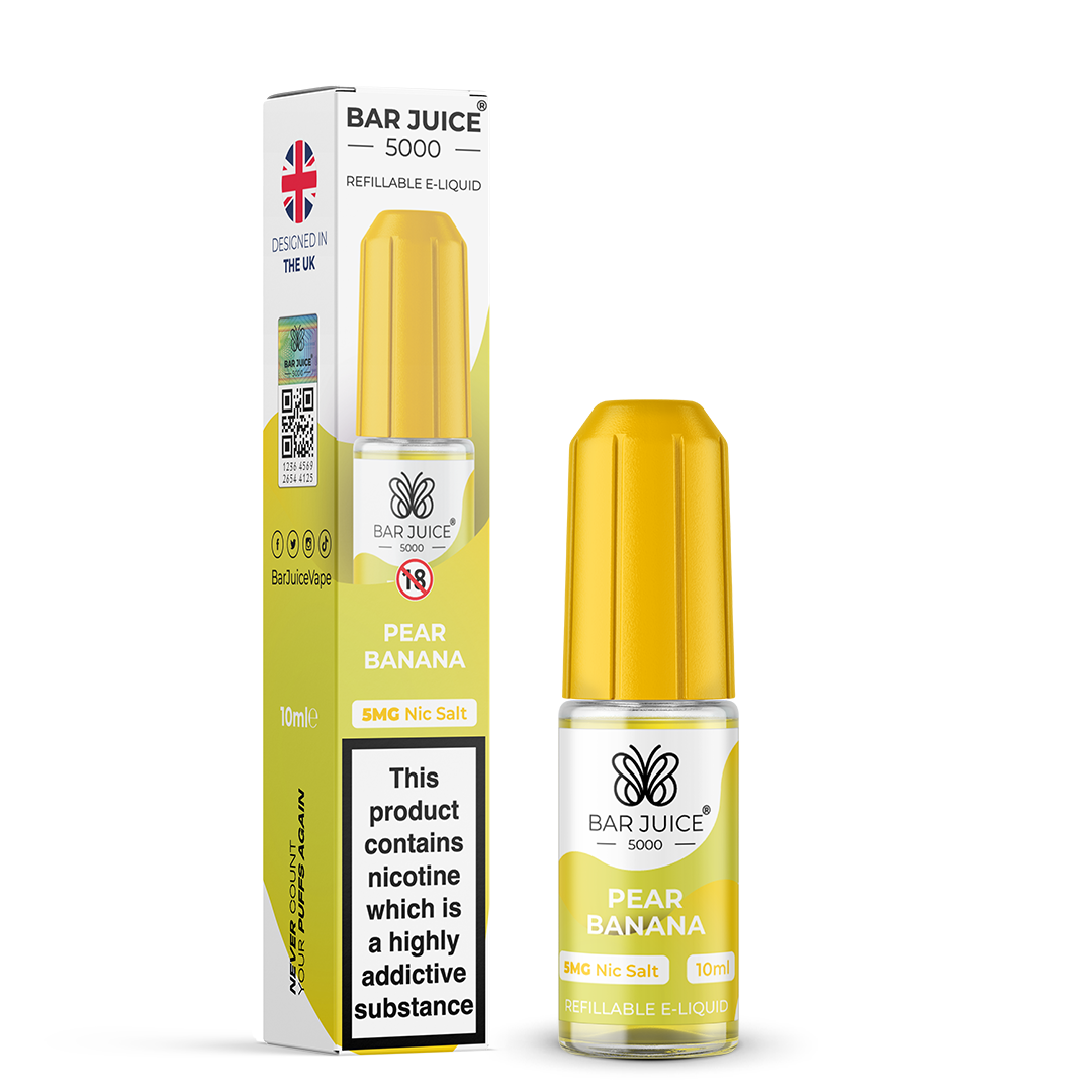 Bar Juice 5000 5mg 10ml Nic Salts