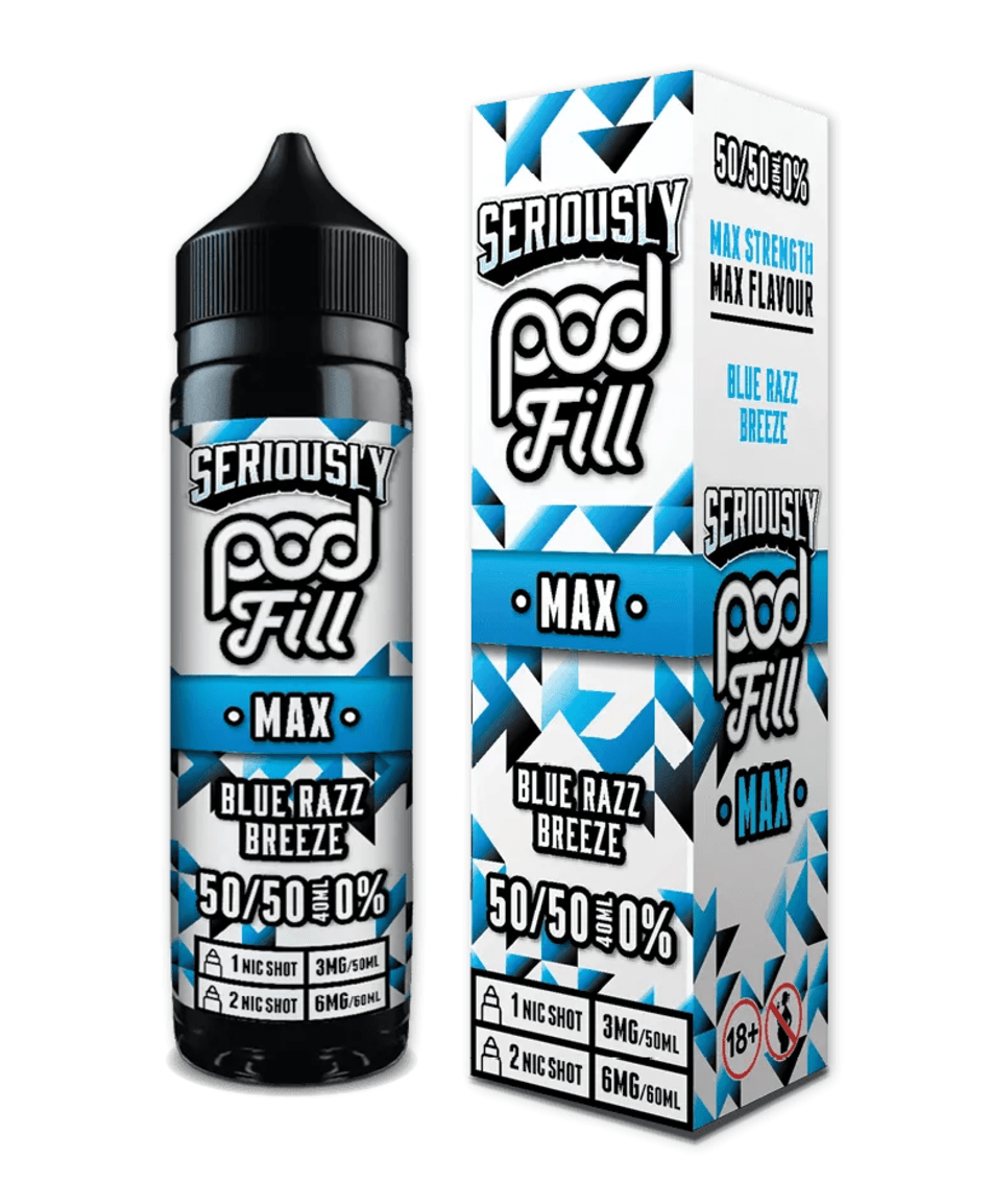 Seriously Podfill Max Shortfill 40ml / Strawberry Milk