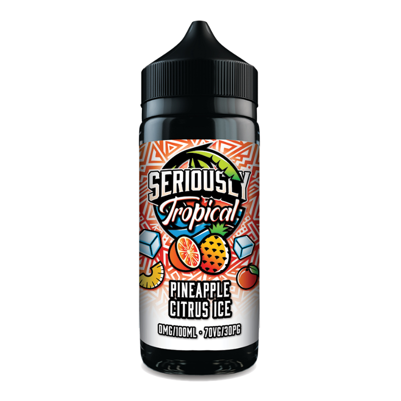 Seriously Tropical Shortfill 100ml / Mango Banana