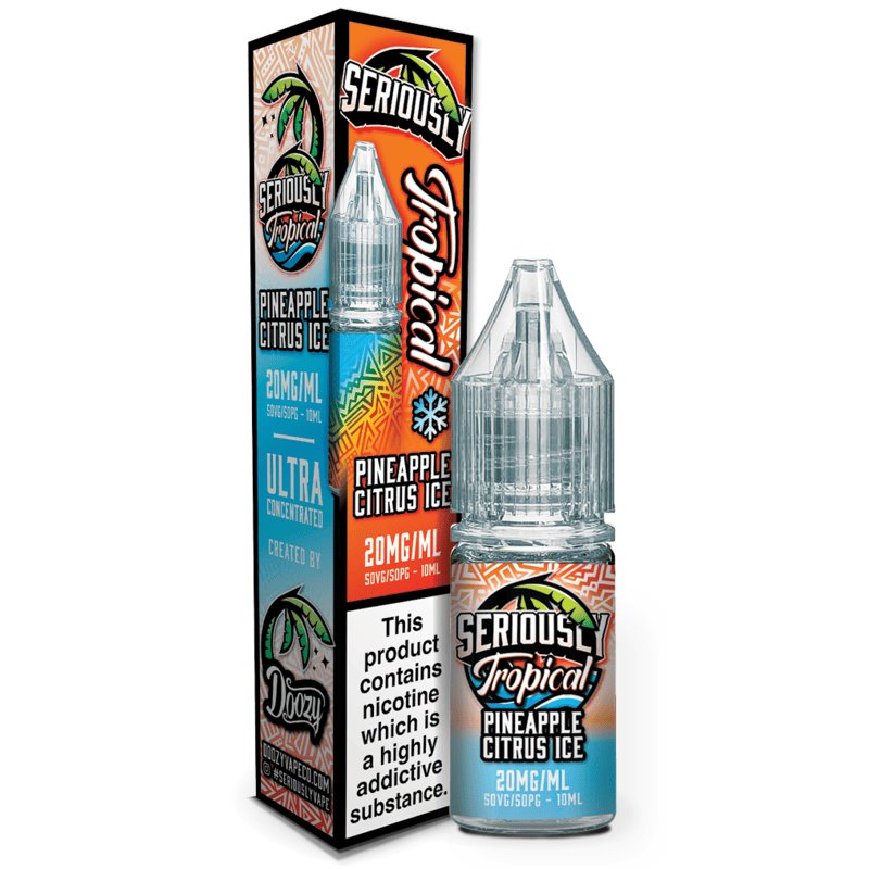 Seriously Salts 10ml Nic Salts / Seriously Salty (Berry Watermelon) / 10mg