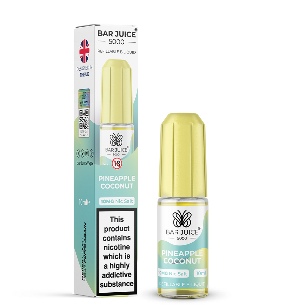 Bar Juice 5000 10mg/20mg 10ml Nic Salts