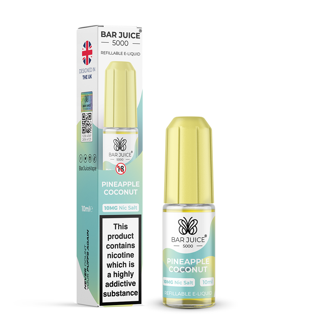 Bar Juice 5000 10mg/20mg 10ml Nic Salts