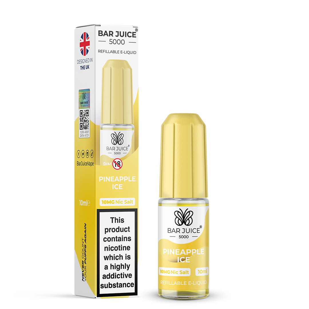 Bar Juice 5000 10mg/20mg 10ml Nic Salts