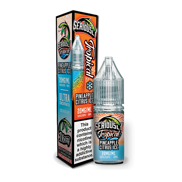 Seriously Salts 10ml Nic Salts