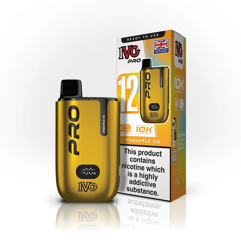 IVG PRO 12 10k Pod Kit / Blue Raspberry Ice