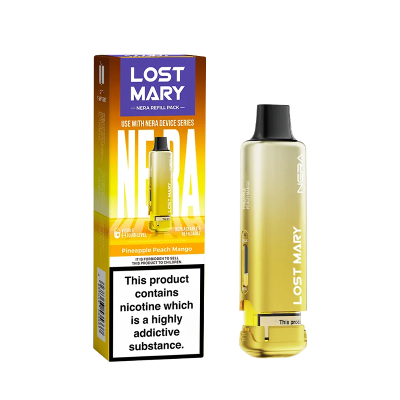 Lost Mary Nera 15K Replacement Prefilled Pod / Cherry Ice