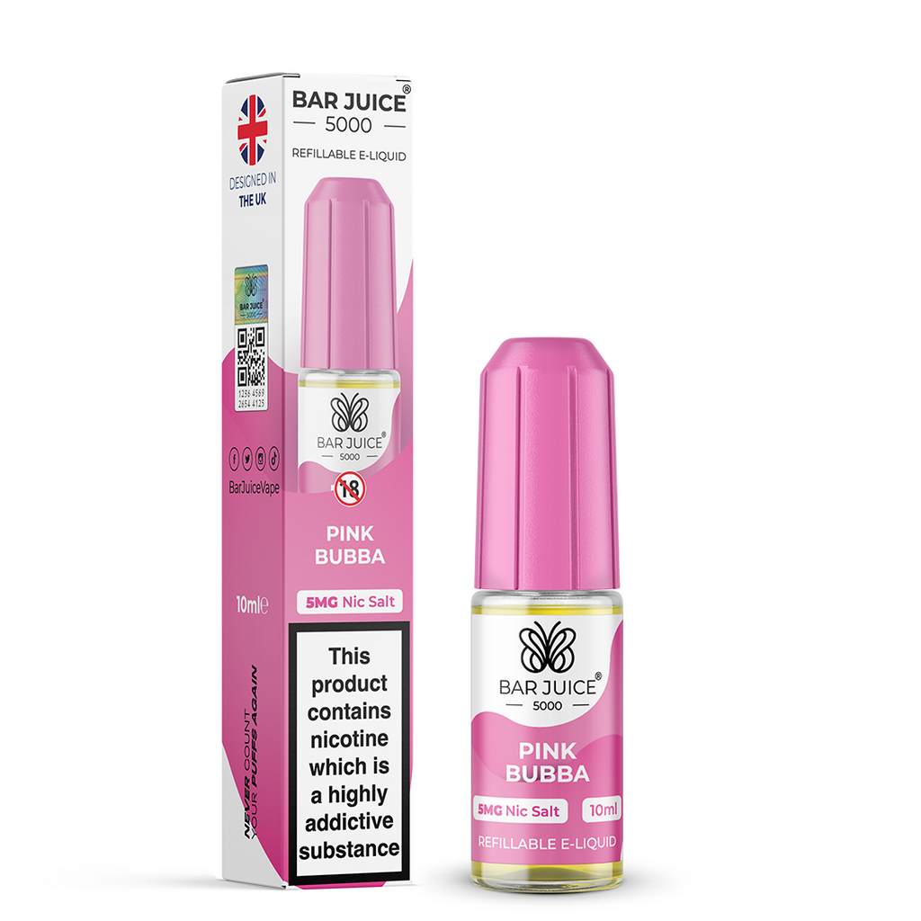 Bar Juice 5000 5mg 10ml Nic Salts