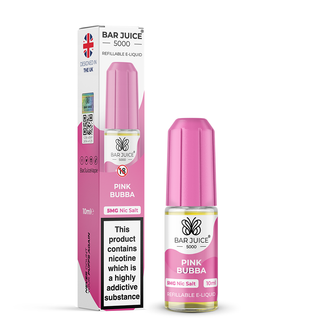 Bar Juice 5000 5mg 10ml Nic Salts